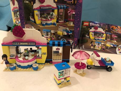 Lego friends 41366 olivia a kavárna s dortíky, 