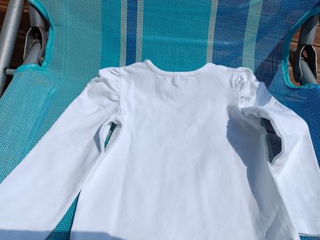 Tričko s řasenými rukávy, 74