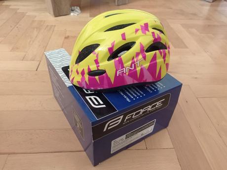 Dětská přilba pro dvojčata force ant, 44-48 cm, xs