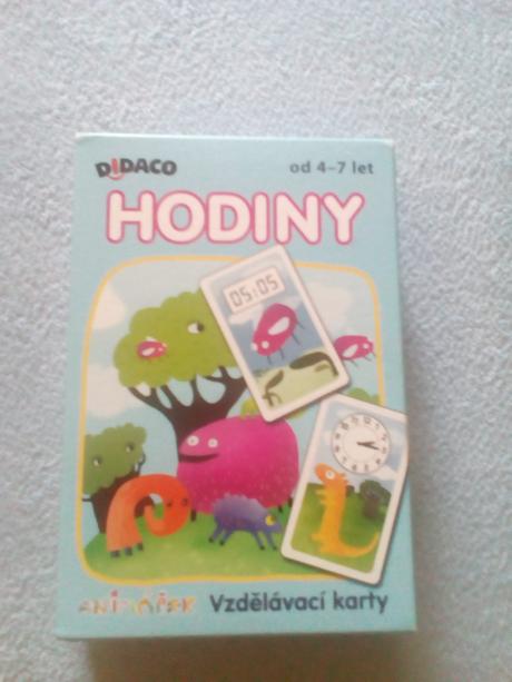 Didaktická hra hodiny, 