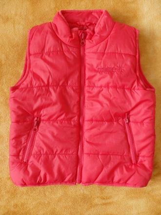 Zateplená vesta s kapsami, name it,104