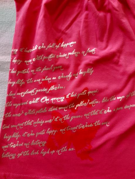 2 x tílko, vel 122/128, top stav, ham, aqua marine, h&m,122