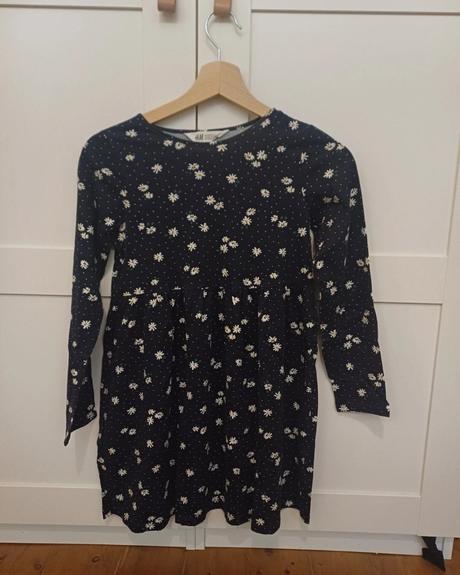 Dívčí šaty, h&m,134