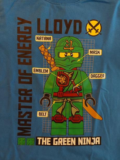 Triko ninja, lego,116