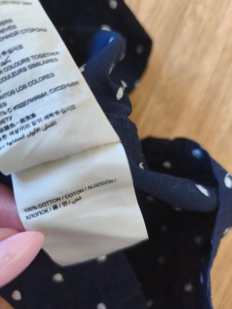 Puntíkatý letní overal 158/164, xs, superdry,164