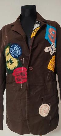 Einstein vintage sako,