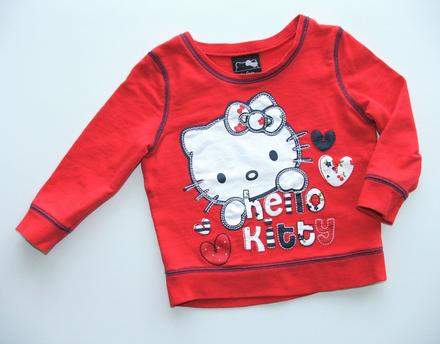 M446 mikina hello kitty vel. 80, hello kitty,80