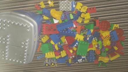 Velká sada megabloksu,