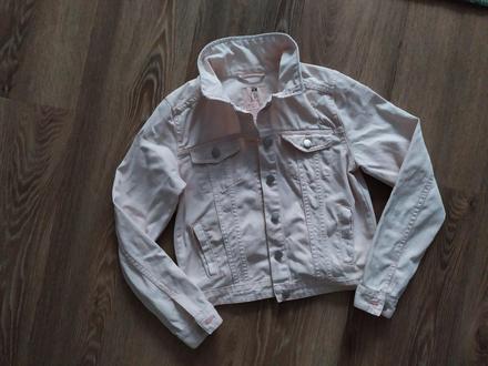 Džínová bunda, h&m,146