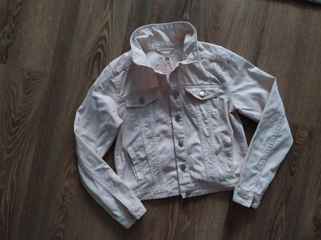 Džínová bunda, h&m,146