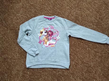 Dívčí mikina 146/152, 146