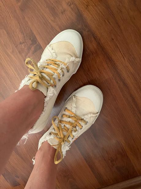Plátěné tenisky, 41