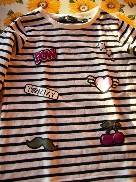 Super triko s aplikacemi vel.110, 110