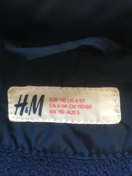 Vesta zn. hm, h&m,110