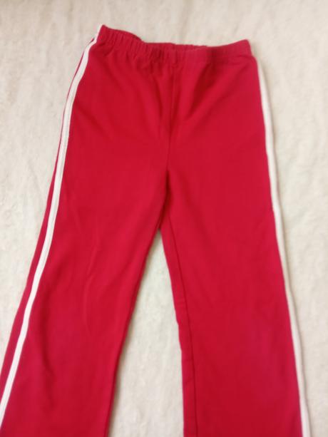 Tepláky 6-7let, 122