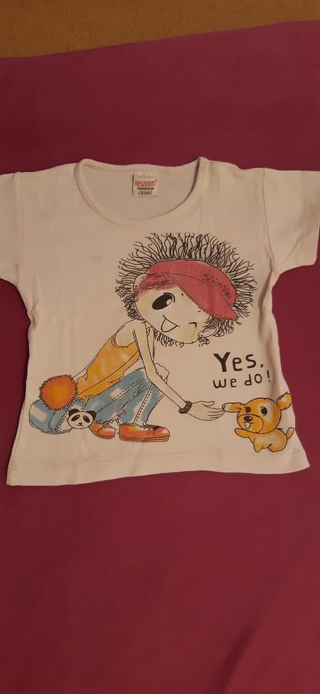 Trička vel. 92, 92