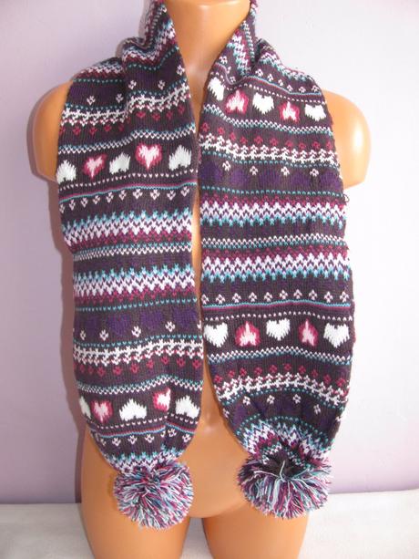 Dvojitá šála na zimu, 116