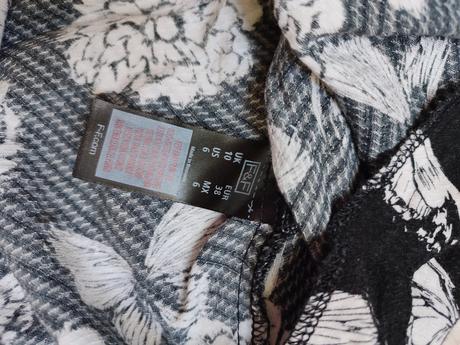 Halenka s květy f&f, velikost 38, f&f,38