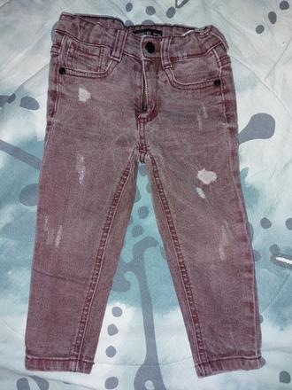 Trhané džíny sepraného vzhledu., reserved,92