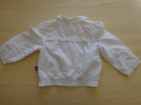 Letní bílá bundička, vel. 86, original marines,86