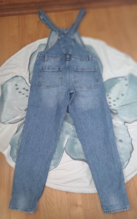 Džíny s laclem, c&a,36