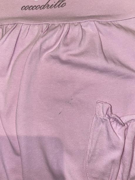 Růžové šaty coccodrillo, coccodrillo,86