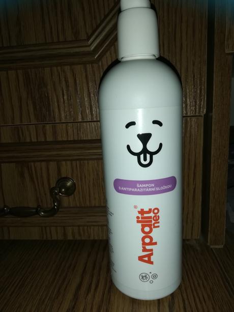 Arpalit neo - šampon pro psy - nový., 
