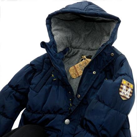 Dětská zimní bunda, modrá, soul & glory, 104