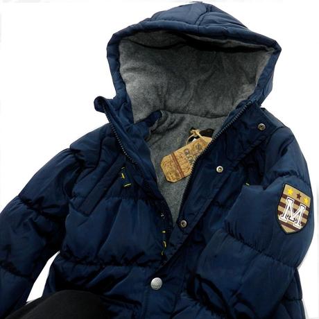 Dětská zimní bunda, modrá, soul & glory, 104