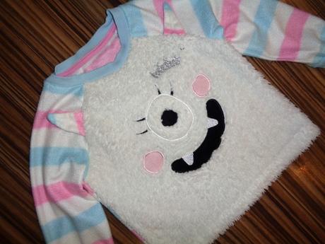 Nádherná flízová mikina - chlupatka, disney,92