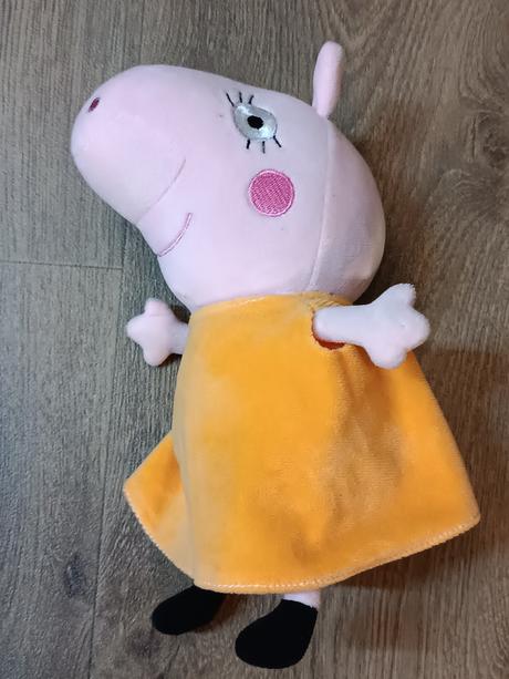4x plyšák z prasátka pepy, 