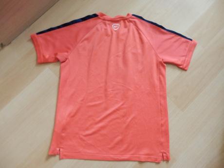 Oranžové triko, tričko, nike,146