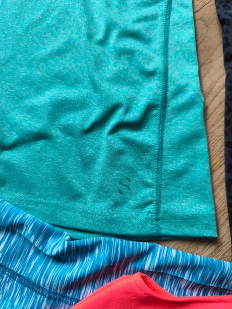 6 krát sportovní top h&m xs/s, 158/164, h&m,s