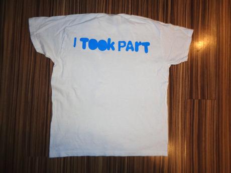 Bílé bavlněné tričko games, 140