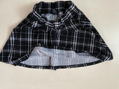 Káro sukně, vel xs, shein, xs