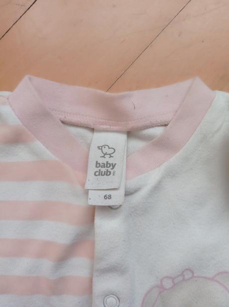Overal na spaní 62, baby club,62