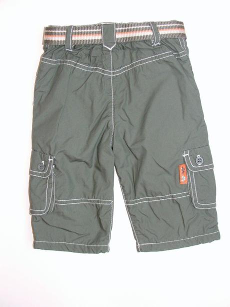 J6 podšité plátěné kalhoty vel. 68, 68