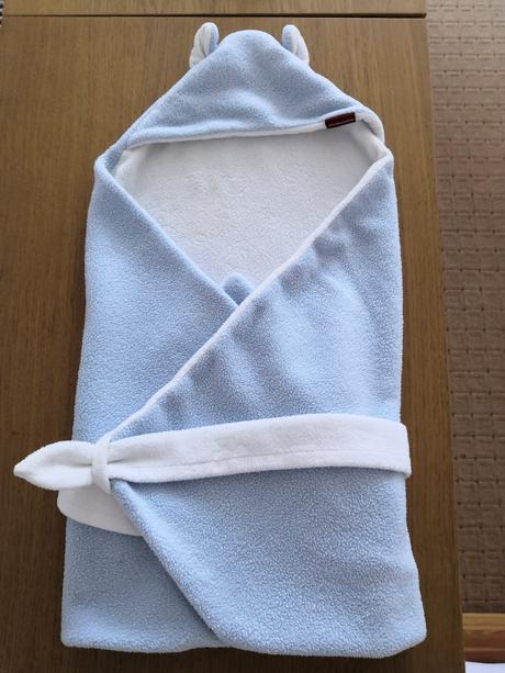 Zavinovačka deka s ouškama, 