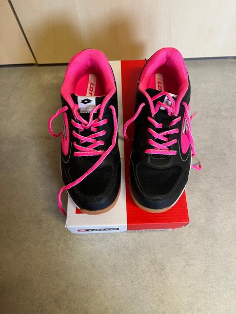 Sálová obuv lotto velikost 37, lotto,37