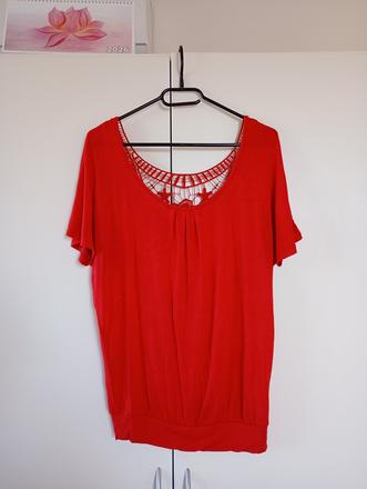 Dámská halenka s krajkou, gate,36