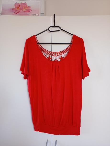 Dámská halenka s krajkou, gate,36