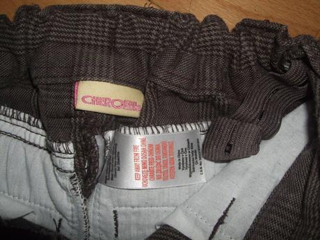 Károvaná suknička cherokee, cherokee,110