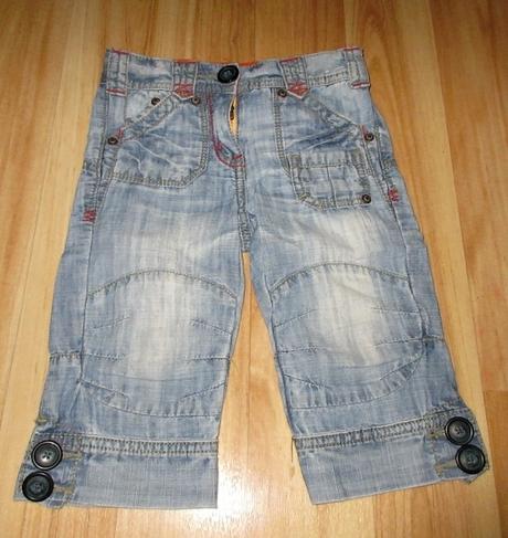 Tříčtvrteční kalhoty, next,98