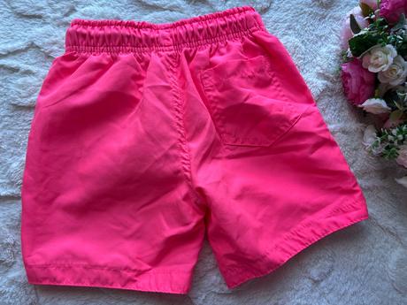 Kraťasy koupací neonové barvy- v.3/4 roky, primark,104