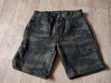 Šortky/kraťasy maskáčové, primark,110