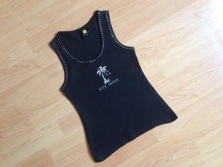 Dívčí / dámské tílko miami style, vel. s, s