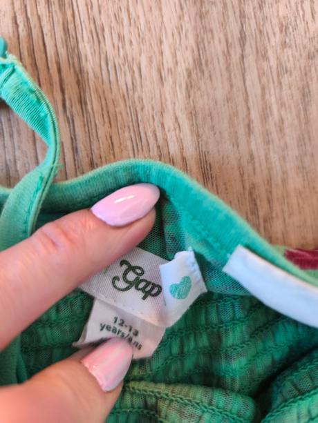 Bavlněné šaty gap, gap,158