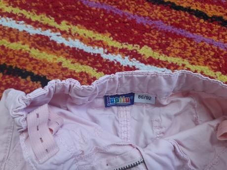 Kraťasy lupilu, vel. 86/92, lupilu,92