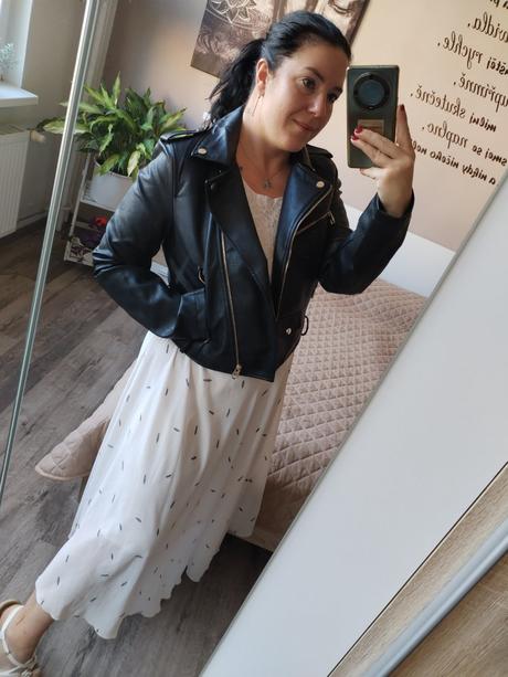 Dlouhé letní šaty s m l, m