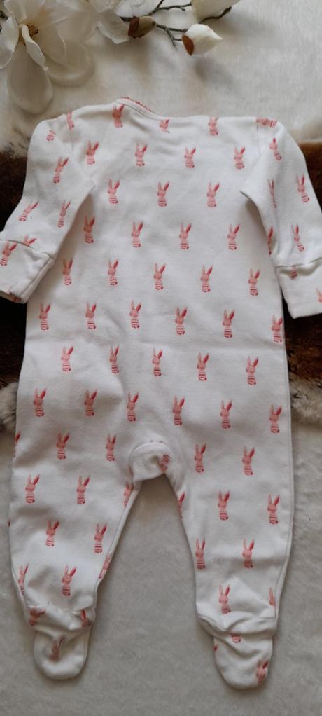 Next kojenecký overal se zajíčky, next,62